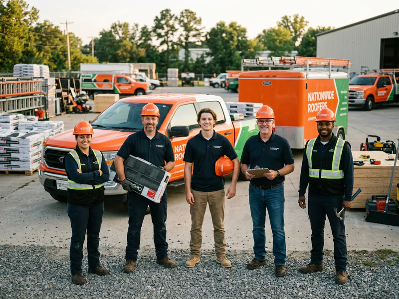 Natiowide Roofers - roof installation in Evanston near me